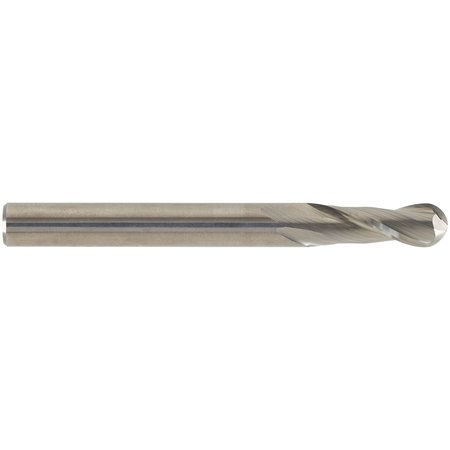 CGS TOOL 2Fl 30 Deg Ball End Mill 1"Dia 1-1/2"Loc 4"Oal 122-1000